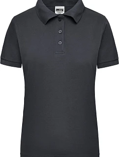 Daiber JN 803 Dámské pracovní piqué polo z těžké bavlny 02.0803 carbon