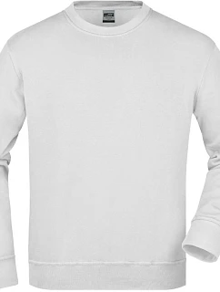 Daiber JN 840 Pracovní mikina 02.0840 white