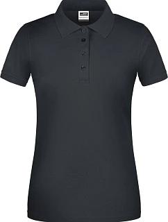 Daiber JN 873 Dámské pracovní bio piqué polo 02.0873 carbon