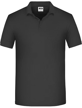 Daiber JN 874 Pánské pracovní bio piqué polo 02.0874 black Daiber JN 874 Pánské pracovní bio piqué polo 02.0874 black