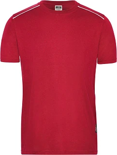 Daiber JN 890 Pánské pracovní tričko - Solid 02.0890 red