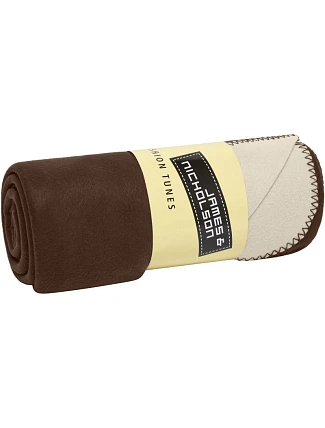 Daiber JN 952 2-vrstvá fleecová deka 02.0952 brown/cream Daiber JN 952 2-vrstvá fleecová deka 02.0952 brown/cream