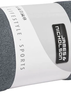 Daiber JN 957 Fleecová deka s třásněmi 02.0957 light grey melange
