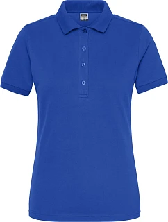 Daiber JN 1805 Dámské pracovní elastické bio polo - Solid 02.1805 royal