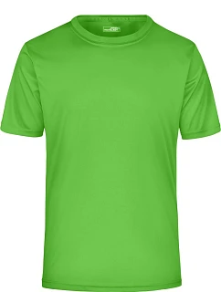 Daiber JN 358K Dětské žerzejové sportovní tričko 02.358K lime green