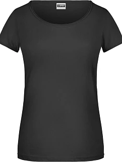 Daiber 8001 Dámské tričko z bio bavlny 02.8001 black