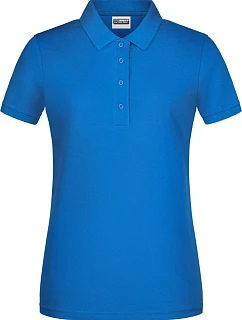 Daiber 8009 Dámské piqué polo z bio bavlny 02.8009 royal