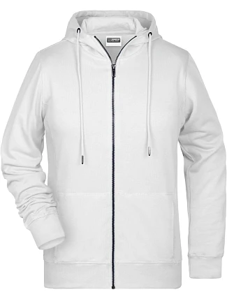 Daiber 8025 Dámská mikina s kapucí 02.8025 white Daiber 8025 Dámská mikina s kapucí 02.8025 white