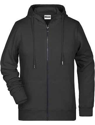 Daiber 8025 Dámská mikina s kapucí 02.8025 black Daiber 8025 Dámská mikina s kapucí 02.8025 black