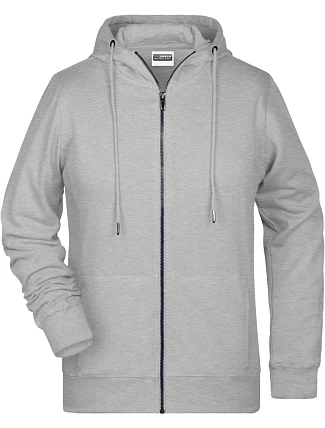 Daiber 8025 Dámská mikina s kapucí 02.8025 grey heather Daiber 8025 Dámská mikina s kapucí 02.8025 grey heather