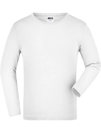 Daiber JN 913K Dětské tričko s dlouhým rukávem 02.913K white Daiber JN 913K Dětské tričko s dlouhým rukávem 02.913K white