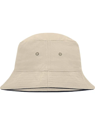 Daiber MB 12 Rybářský klobouk s lemem 03.0012 natural/navy Daiber MB 12 Rybářský klobouk s lemem 03.0012 natural/navy