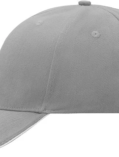 Daiber MB 24 6 panelová sandwich kšiltovka 03.0024 dark grey/white