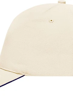 Daiber MB 35 5 panelová sandwich kšiltovka 03.0035 natural/navy