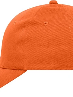 Daiber MB 91 6 panelová kšiltovka z těžké bavlny 03.0091 orange