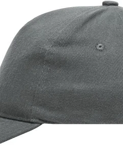 Daiber MB 92 5 panelová kšiltovka z těžké bavlny 03.0092 dark grey