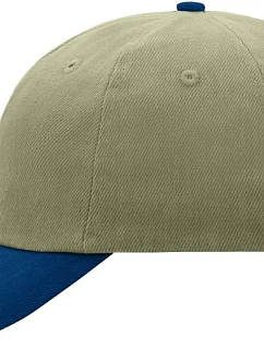 Daiber MB 6111 6 panelová raver kšiltovka 03.6111 light khaki/navy