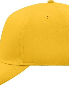 Daiber MB 6117 5 panelová kšiltovka 03.6117 yellow
