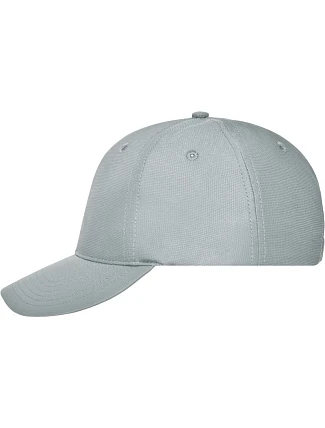 Daiber MB 6235 6 panelová pracovní kšiltovka - Color 03.6235 grey