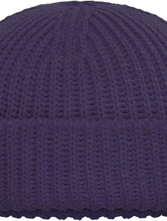 Daiber MB 7408 Pletená čepice "Fisherman" 03.7408 deep purple