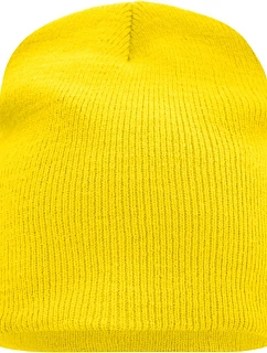 Daiber MB 7580 Pletená čepice 03.7580 yellow