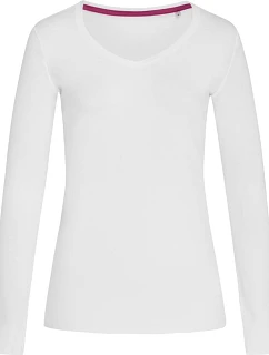 Stedman Stretch-T Long Sleeve Dámské tričko s dlouhým rukávem 05.9720 white