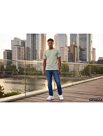 Russell Athletic 215M Tričko z těžké bavlny "Authentic" 10.215M bright royal