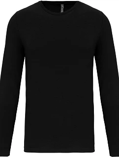 Kariban K 3016 Elastické tričko s dlouhým rukávem 20.3016 black