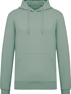 Kariban K 4027 Pánská eco-friendly mikina s kapucí 20.4027 sage