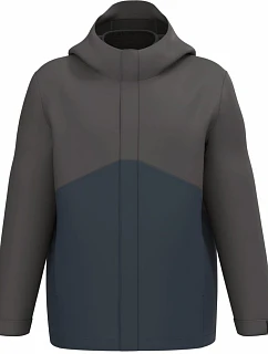 Kariban K 6169 3-v-1 parka 20.6169 navy/dark grey