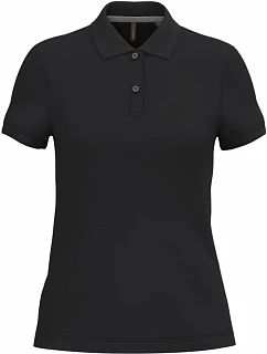 Kariban K 242 Dámské piqué polo 20.K242 black