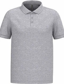 Kariban K 254 Pánské piqué polo 20.K254 oxford grey