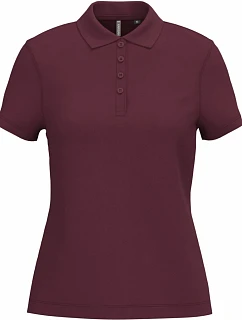 Kariban K 255 Dámské piqué polo 20.K255 wine