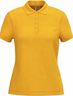Kariban K 255 Dámské piqué polo 20.K255 yellow