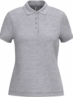 Kariban K 255 Dámské piqué polo 20.K255 oxford grey