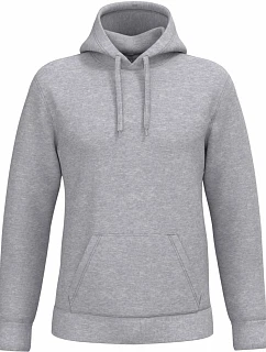 Kariban K 476 Pánská mikina s kapucí 20.K476 oxford grey