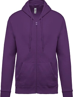 Kariban K 479 Mikina s kapucí 20.K479 purple