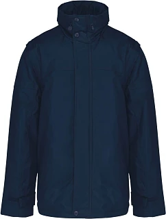 Kariban K 693 Pracovní bunda „Factory“ s odep. rukávy 20.K693 navy/navy
