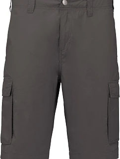 Kariban K 755 Pánské bermudy 20.K755 light charcoal