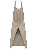 Kariban K 885 Zástěra s laclem 20.K885 beige Kariban K 885 Zástěra s laclem 20.K885 beige