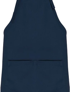 Kariban K 889 Dětská zástěra s laclem 20.K889 navy