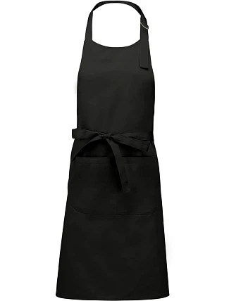 Kariban K 890 Zástěra s laclem "Sommelier" 20.K890 black Kariban K 890 Zástěra s laclem "Sommelier" 20.K890 black