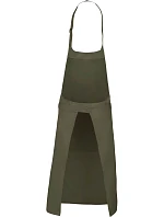 Kariban K 890 Zástěra s laclem "Sommelier" 20.K890 light khaki Kariban K 890 Zástěra s laclem "Sommelier" 20.K890 light khaki