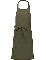 Kariban K 890 Zástěra s laclem "Sommelier" 20.K890 light khaki Kariban K 890 Zástěra s laclem "Sommelier" 20.K890 light khaki