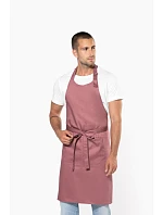 Kariban K 890 Zástěra s laclem "Sommelier" 20.K890 light khaki Kariban K 890 Zástěra s laclem "Sommelier" 20.K890 light khaki