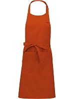 Kariban K 890 Zástěra s laclem "Sommelier" 20.K890 burnt orange Kariban K 890 Zástěra s laclem "Sommelier" 20.K890 burnt orange