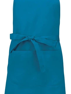 Kariban K 890 Zástěra s laclem "Sommelier" 20.K890 tropical blue