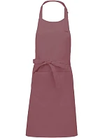 Kariban K 890 Zástěra s laclem "Sommelier" 20.K890 marsala Kariban K 890 Zástěra s laclem "Sommelier" 20.K890 marsala