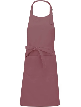 Kariban K 890 Zástěra s laclem "Sommelier" 20.K890 marsala Kariban K 890 Zástěra s laclem "Sommelier" 20.K890 marsala
