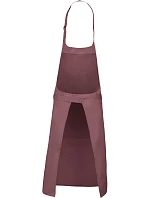 Kariban K 890 Zástěra s laclem "Sommelier" 20.K890 marsala Kariban K 890 Zástěra s laclem "Sommelier" 20.K890 marsala